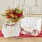 Kate Aspen® Burgundy Blush Floral Party Décor Sign Kit